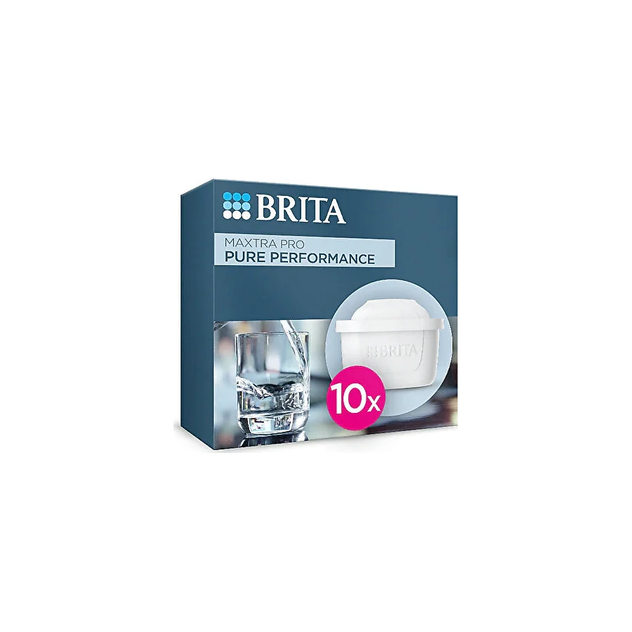 Brita Maxtra Pro Pure Performance 10'lu Su Arıtma Filtresi