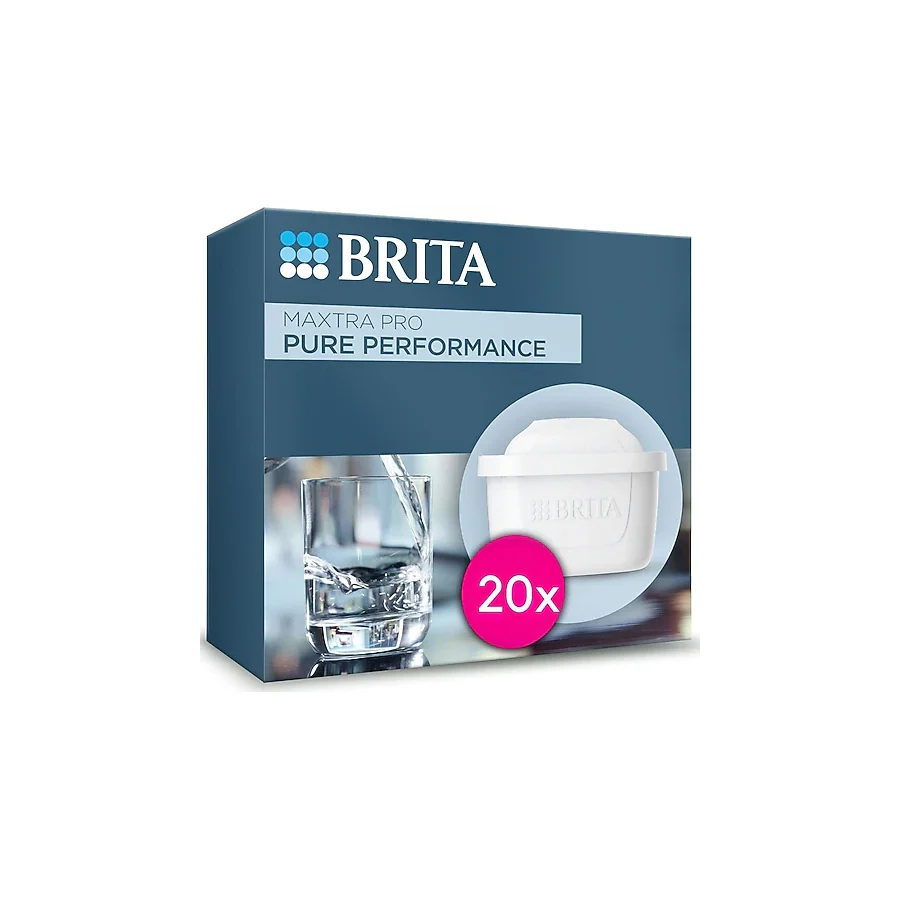 Brita Maxtra Pro Pure Performance 20'li Su Arıtma Filtresi