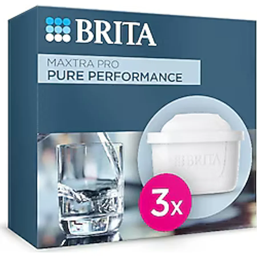 Brita Maxtra Pro Pure Performance 3'lü Su Arıtma Filtresi