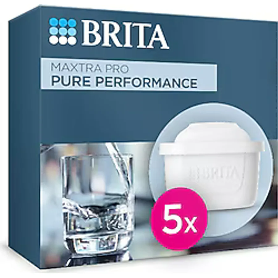 Brita Maxtra Pro Pure Performance 5'li Su Arıtma Filtresi