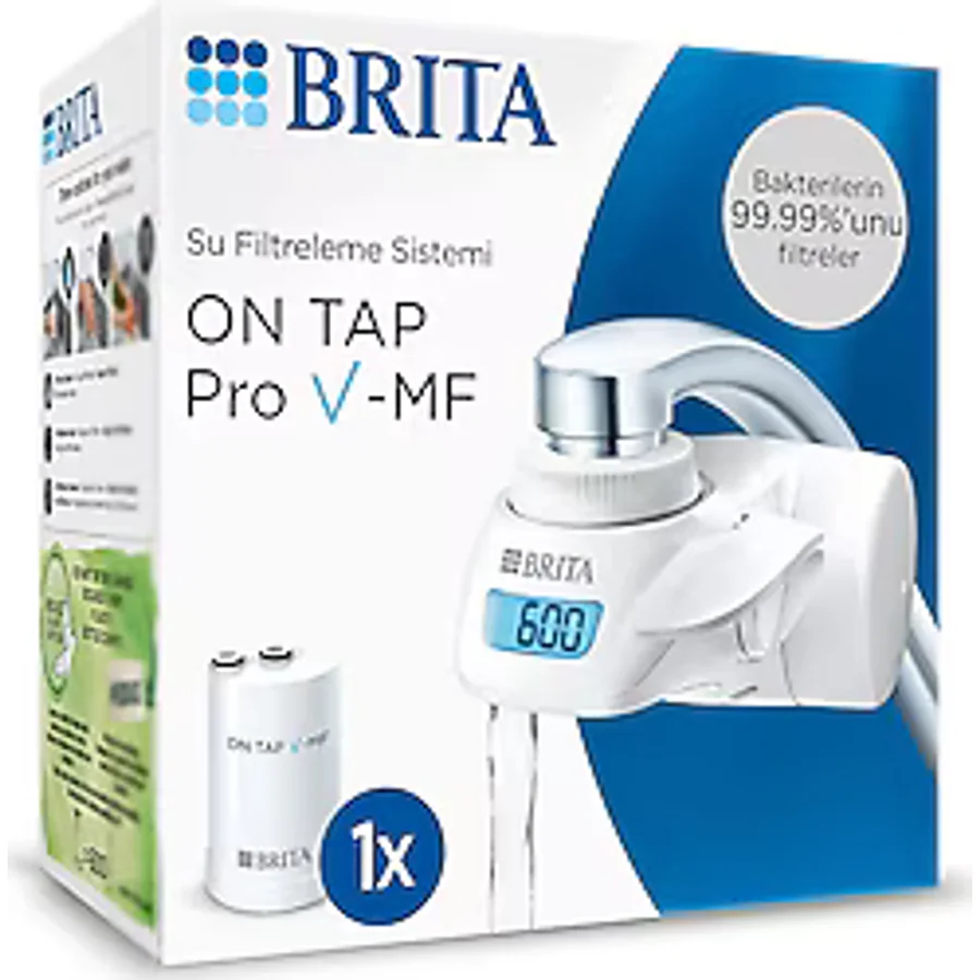 Brita On Tap Pro V-MF Musluk Üstü Su Arıtma Cihazı