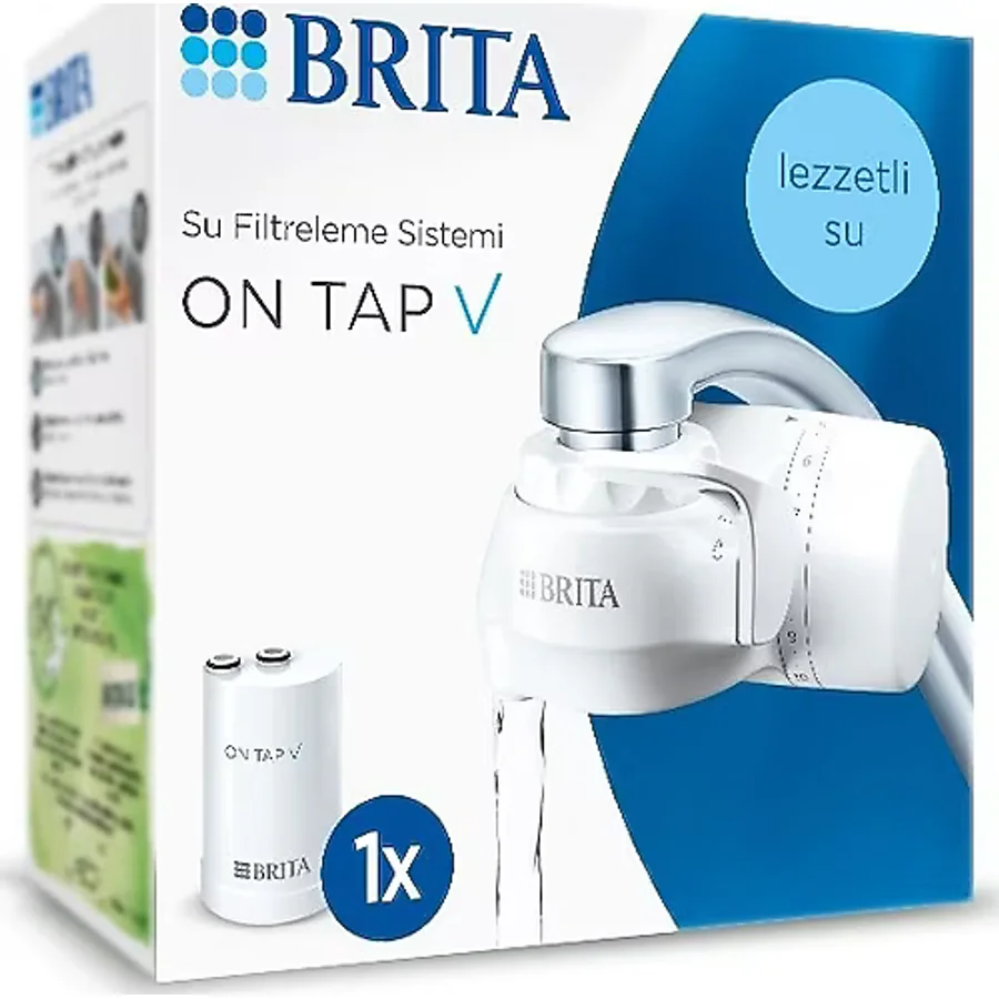 Brita On Tap V Musluk Üstü Su Arıtma Filtresi