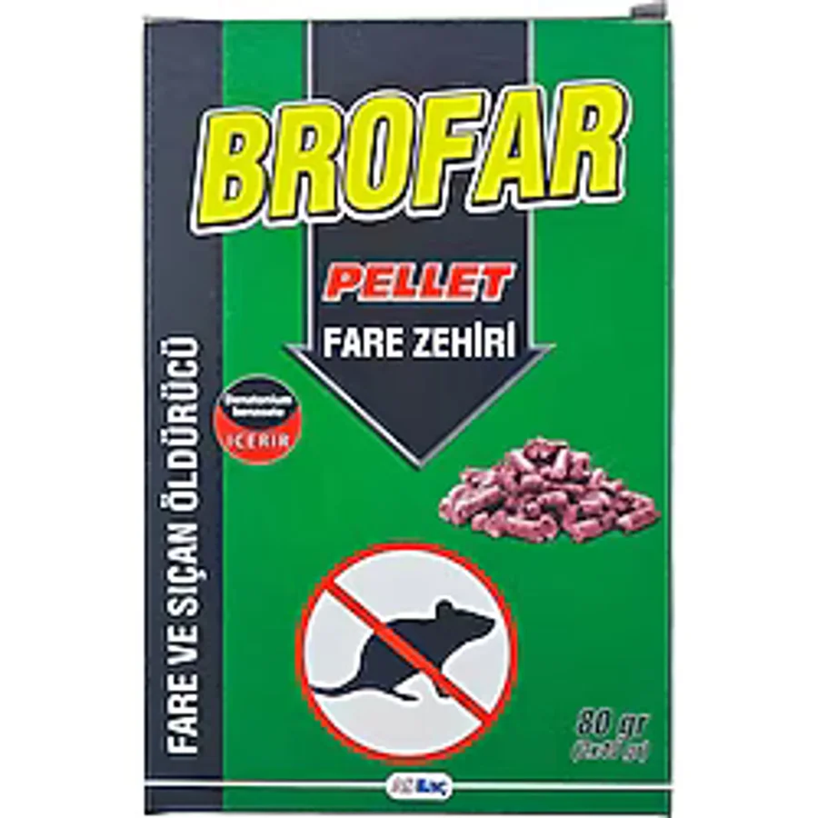Brofar Pellet Fare Zehiri 80 gr