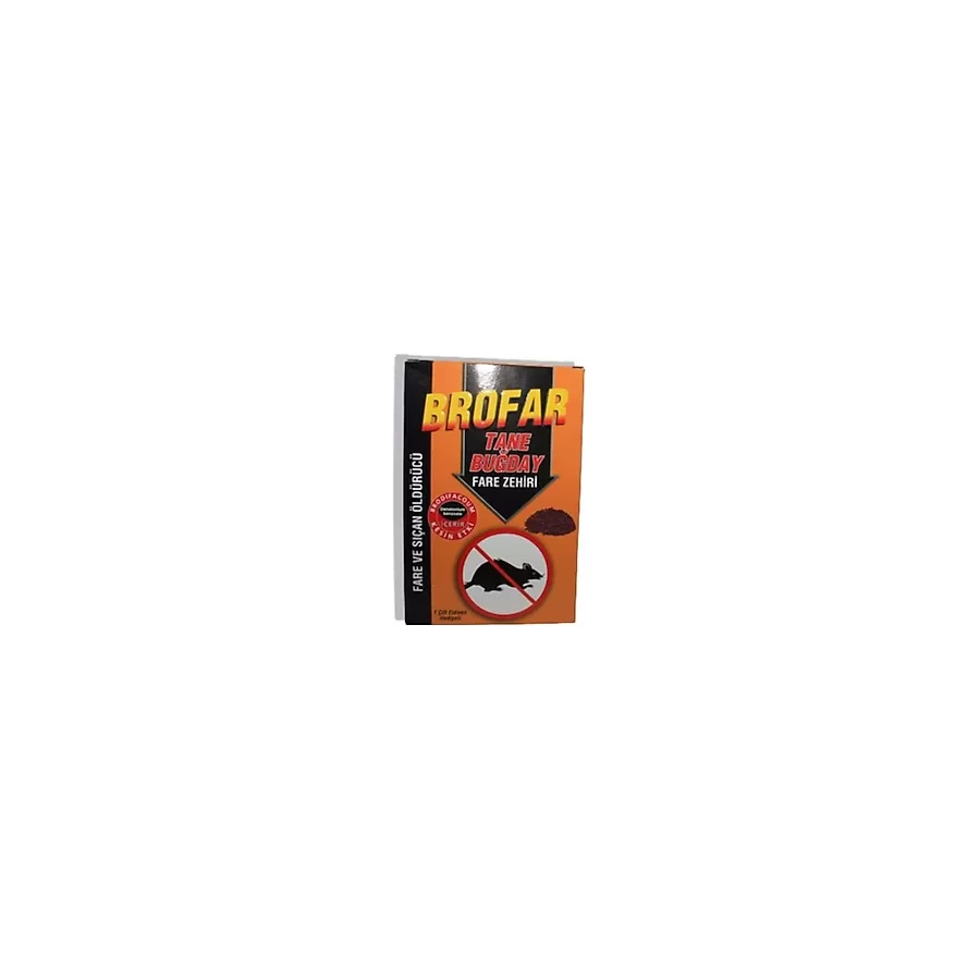 Brofar Tane Buğday Fare Zehiri 200 gr