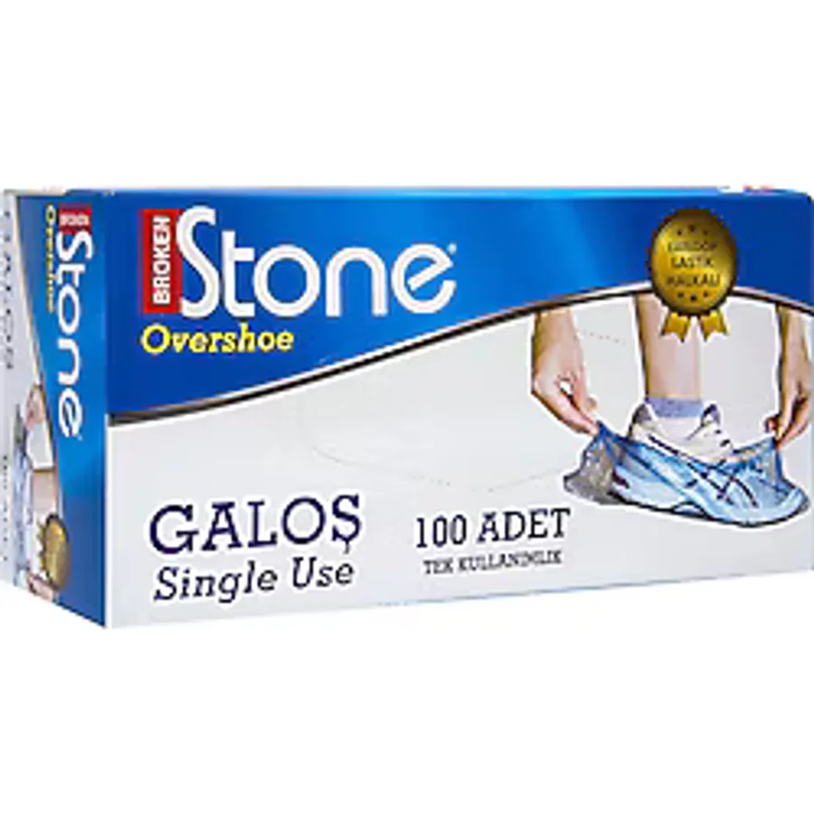 Broken Stone Galoş 100Lü