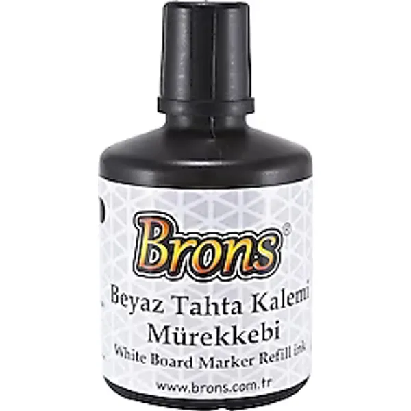 Brons 100 cc Siyah Tahta Kalem Mürekkebi