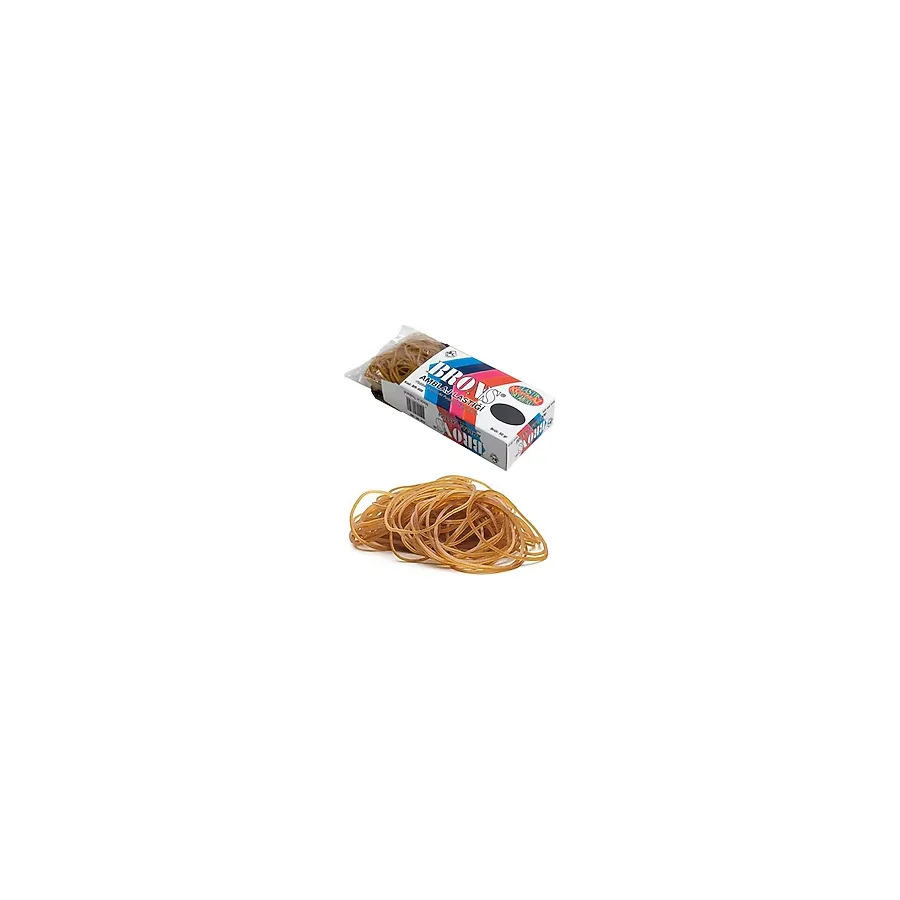 Brons Ambalaj Paket Para Lastiği 50 gr 1 Paket Brons Ambalaj Lastigi %100 Kauçuk 1 Paket - Sarı - Standart