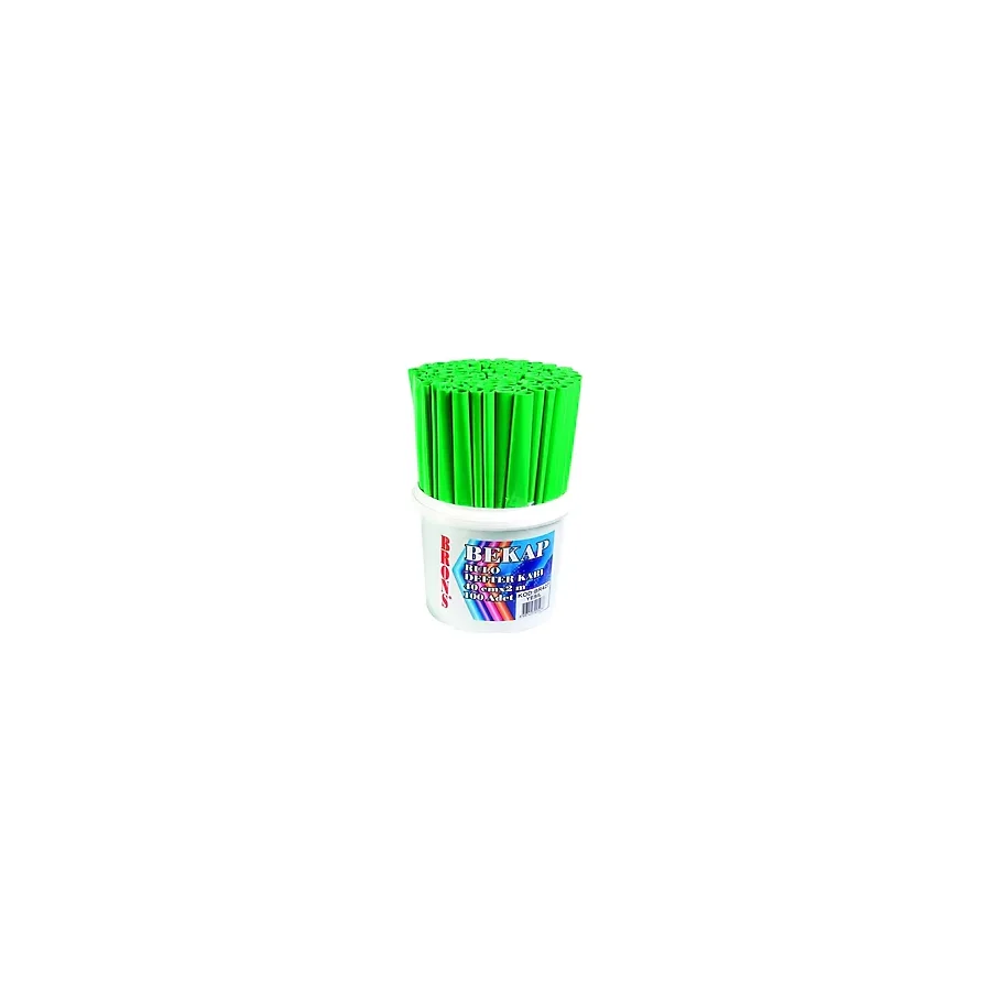 Brons Defter Kabı Rulo 40x150 m 200 Adet Yeşil