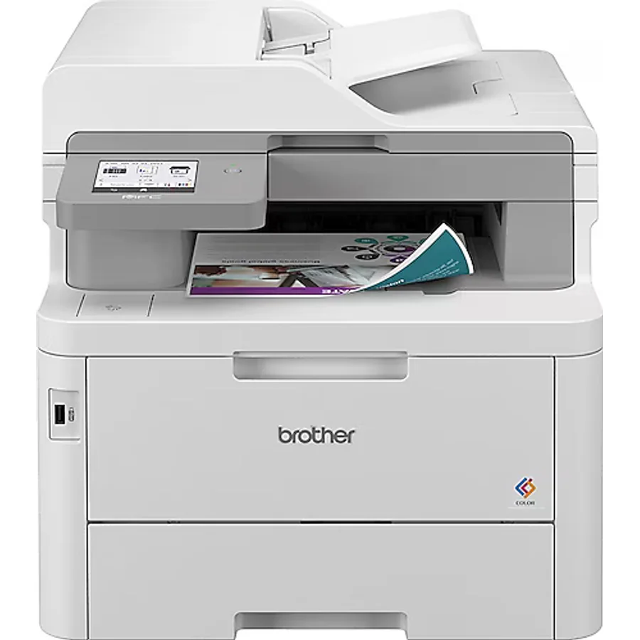 Brother DCP-L3560CDW Wi-Fi + Tarayıcı + Fotokopi Renkli Çok Fonksiyonlu Lazer Yazıcı