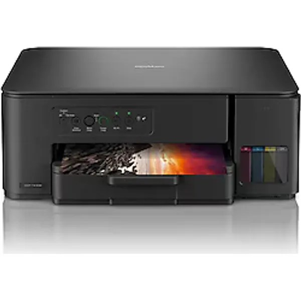 Brother DCP-T430W Wi-Fi + Tarayıcı + Fotokopi Renkli Çok Fonksiyonlu Tanklı Mürekkep Püskürtmeli Yazıcı