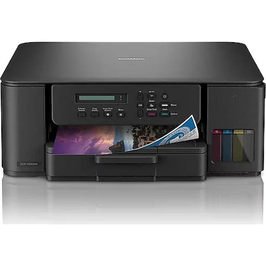 Brother DCP-T530DW Wi-Fi + Tarayıcı + Fotokopi Renkli Çok Fonksiyonlu Tanklı Mürekkep Püskürtmeli Yazıcı