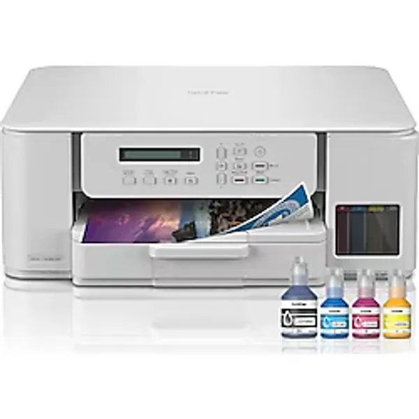 Brother DCP-T536DW Wi-Fi + Tarayıcı + Fotokopi Renkli Çok Fonksiyonlu Tanklı Mürekkep Püskürtmeli Yazıcı