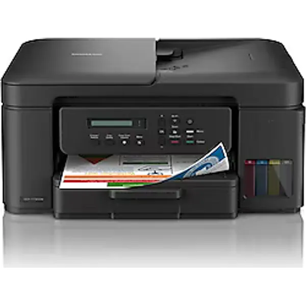 Brother DCP-T730DW Wi-Fi + Tarayıcı + Fotokopi Renkli Çok Fonksiyonlu Tanklı Mürekkep Püskürtmeli Yazıcı