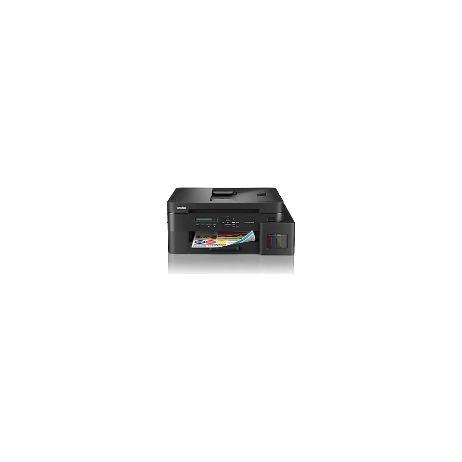 Brother DCP-T830DW Wi-Fi + Tarayıcı + Fotokopi Renkli Çok Fonksiyonlu Tanklı Mürekkep Püskürtmeli Yazıcı