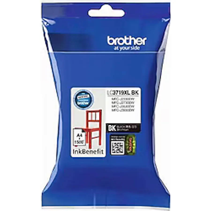 Brother LC-3719XLBK Siyah Kartuş