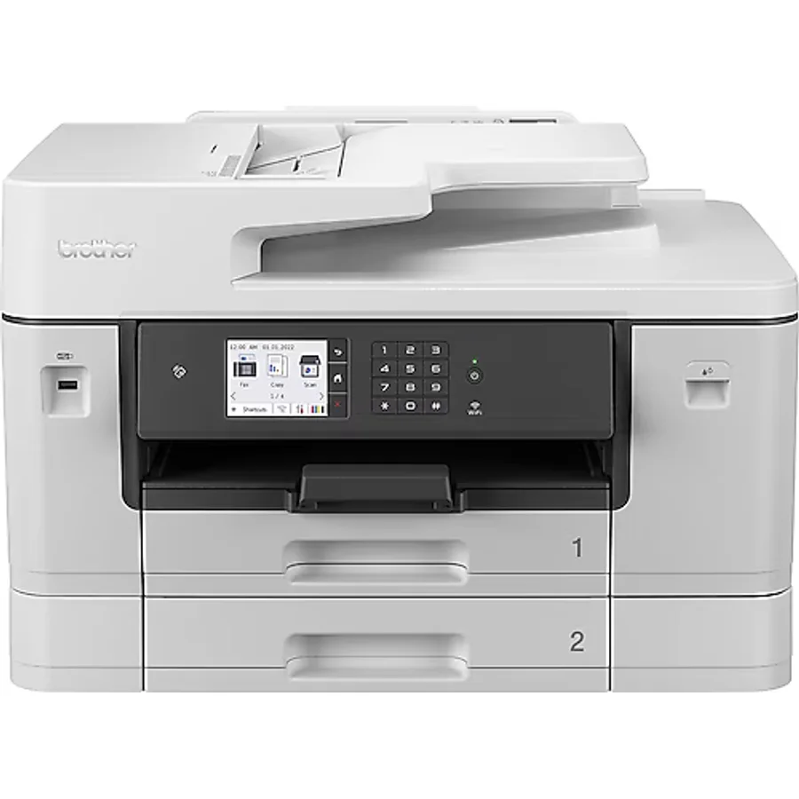 Brother MFC-J3940DW Tarayıcı + Fotokopi + Faks Çok Fonksiyonlu Mürekkep Püskürtmeli Yazıcı