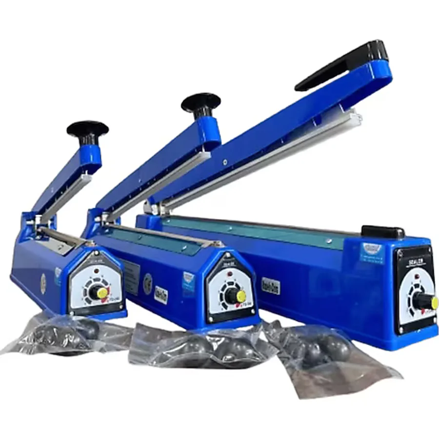 Brother Poşet Ağzı Kapama Yapıştırma Makinası 30cm Plastik Gövde