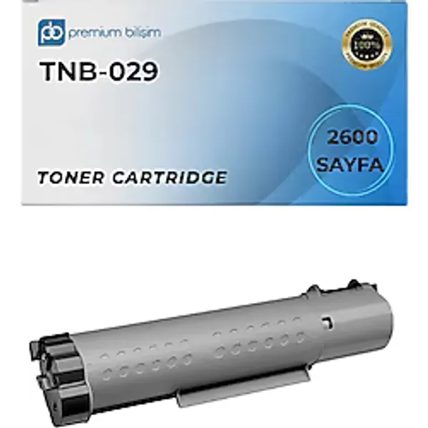Brother Tnb029 Sıyah Toner 2600 Sayfa Hl-B2181dw/Mfc-B7811dw