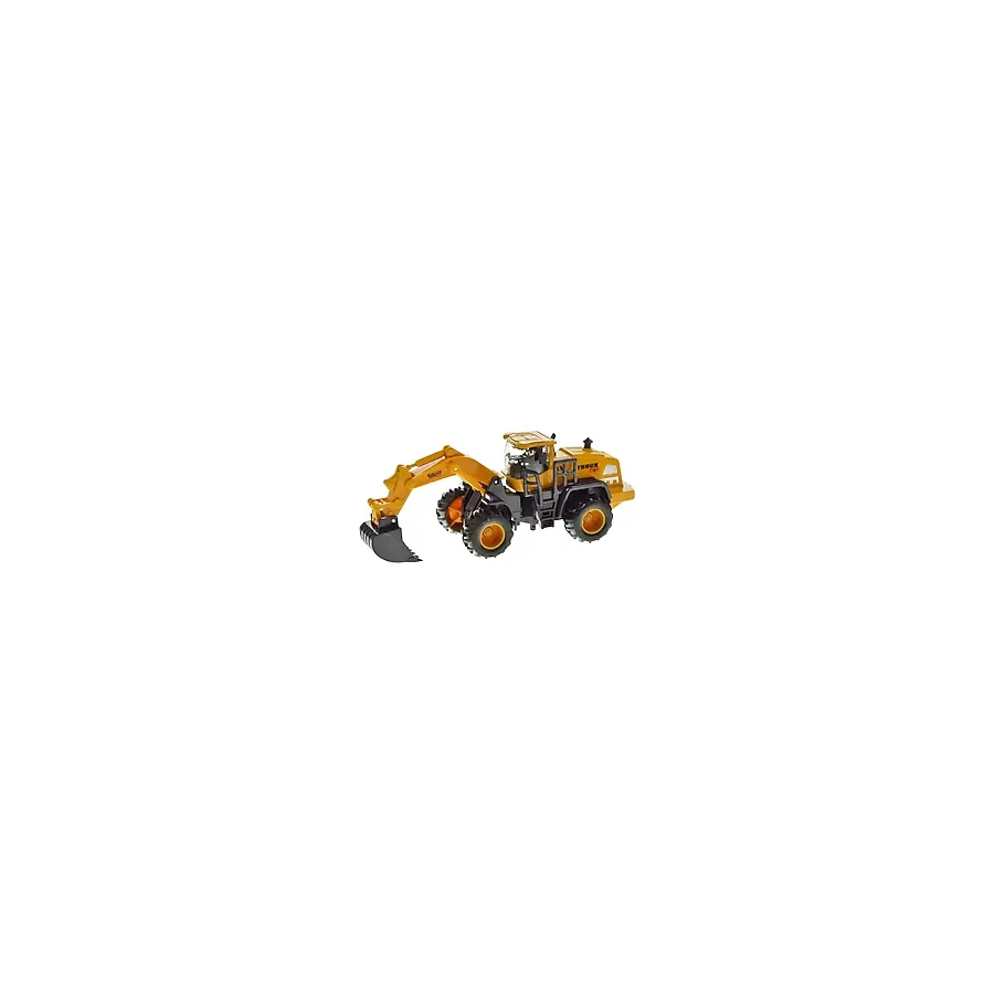 Brother Toys Oyuncak Ekskavatör Kepçe Oyuncak Iş Makinesi Sürtmeli 22 Cm.