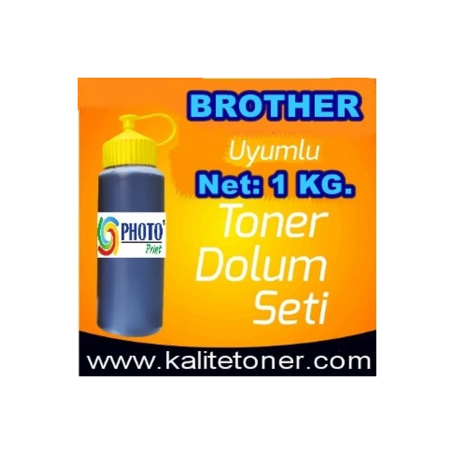 BROTHER UYUMLU 1 KG. PHOTO PRİNT A PLUS TONER TOZU