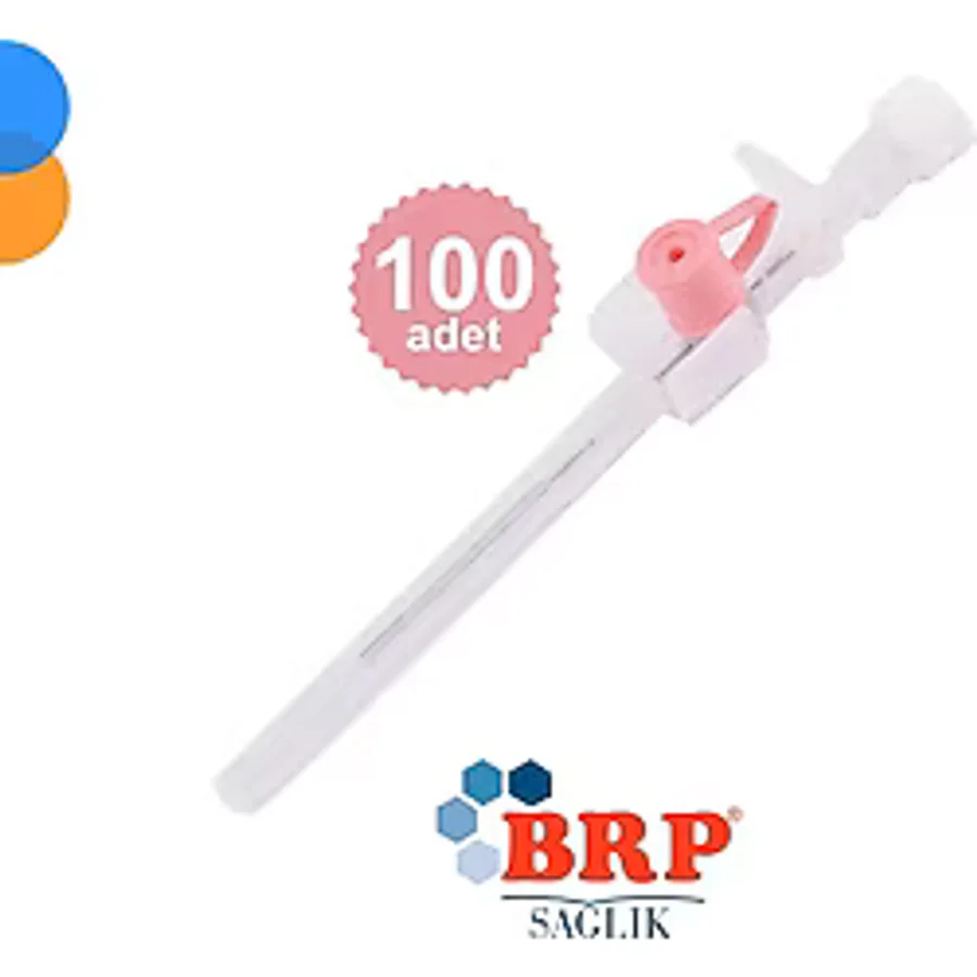 Brp Branül (Intraket) Pembe 20G - 100 Lü Kutu