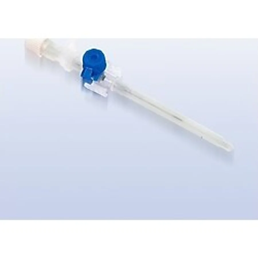 Brp Mavi Intraket-Iv Kanül-Branül x Kanatlı ve Enjeksiyon Portlu 22-G (100 Adet) x 0,9X25MM - AKIŞ:36ML/DK - 1 (32 - 38)
