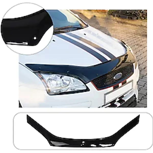Brsplast Ford Focus Uyumlu 2005-2008 Abs Kaput Rüzgarlığı