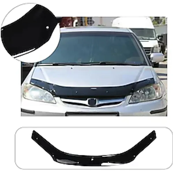 Brsplast Honda Civic Uyumlu 2001-2006 Abs Kaput Rüzgarlığı