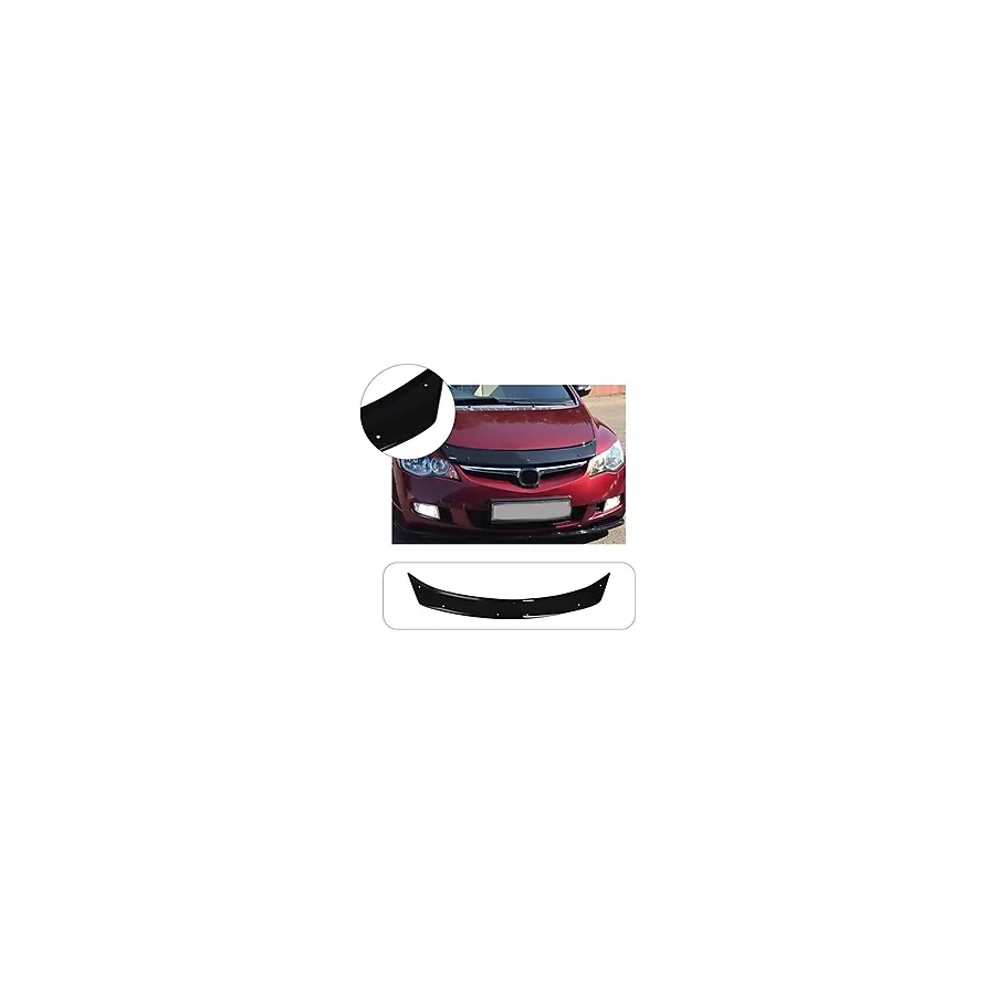BRSPLAST Honda Civic Uyumlu 2006-2012 Abs Kaput Rüzgarlığı