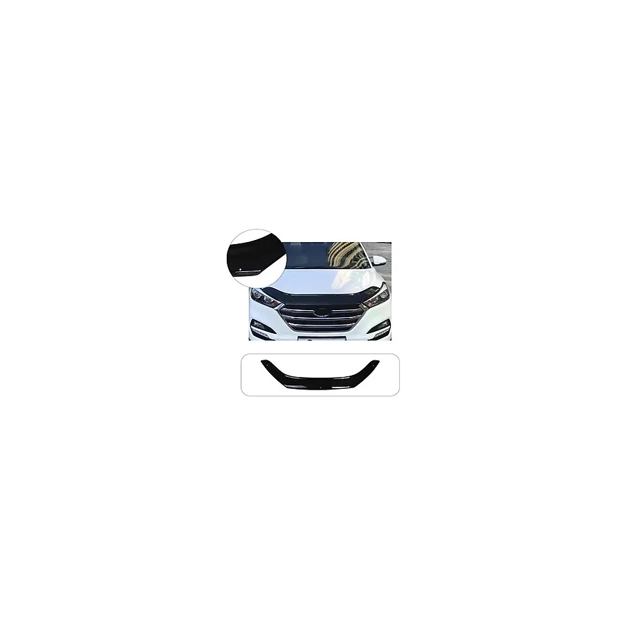 BRSPLAST Hyundai Tucson Uyumlu 2015-2020 Abs Kaput Rüzgarlığı