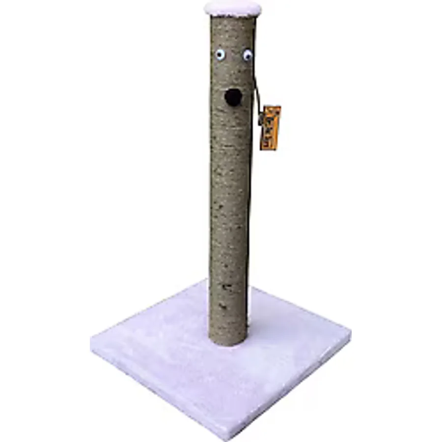 Brt Pet 52 cm Beyaz Kedi Tırmalama Tahtası