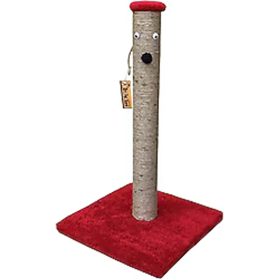 Brt Pet 52 cm Kırmızı Kedi Tırmalama Tahtası
