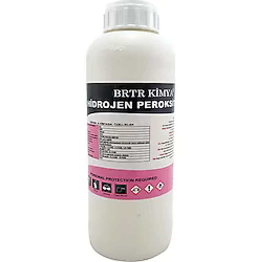 Brtr Kimya 1 Lt %50 Hidrojen Peroksit - Teknik Kalite