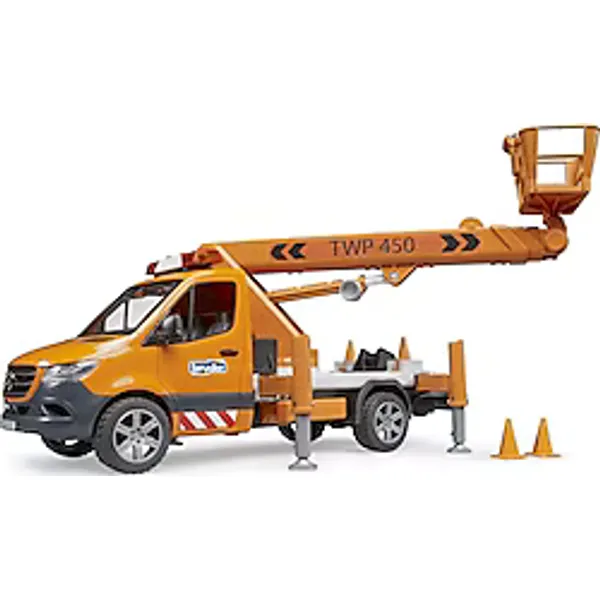 Bruder BR02679 Mercedes Benz Sprinter Sepetli Vinç
