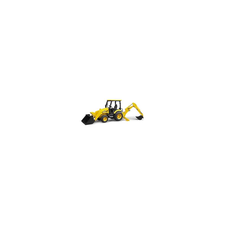 Bruder JCB Midi CX Kepçeli Ekskavatör BR02427 Sarı Renkli Oyuncak Kamyon ve İş Makinesi