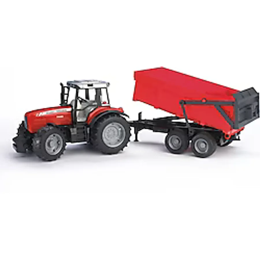 Bruder Massey Ferguson 7480 Traktör ve Römork BR02045