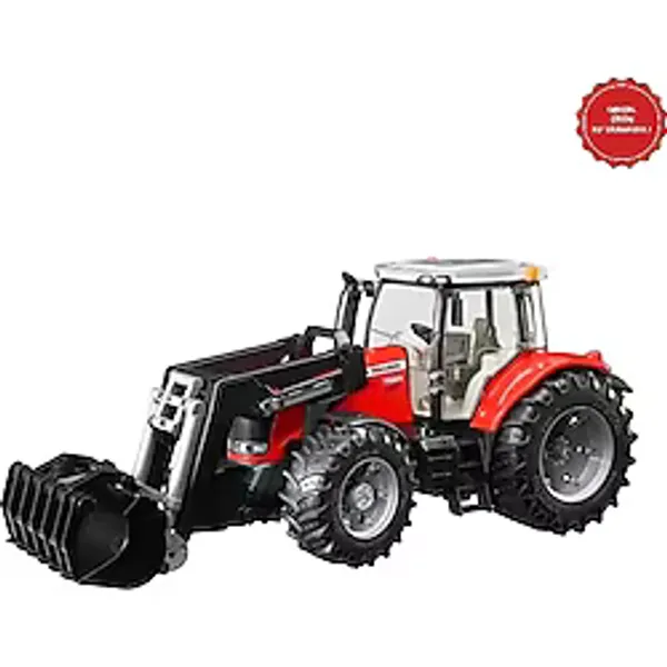 Bruder Massey Ferguson 7624 Kepçeli Traktör Oyuncak