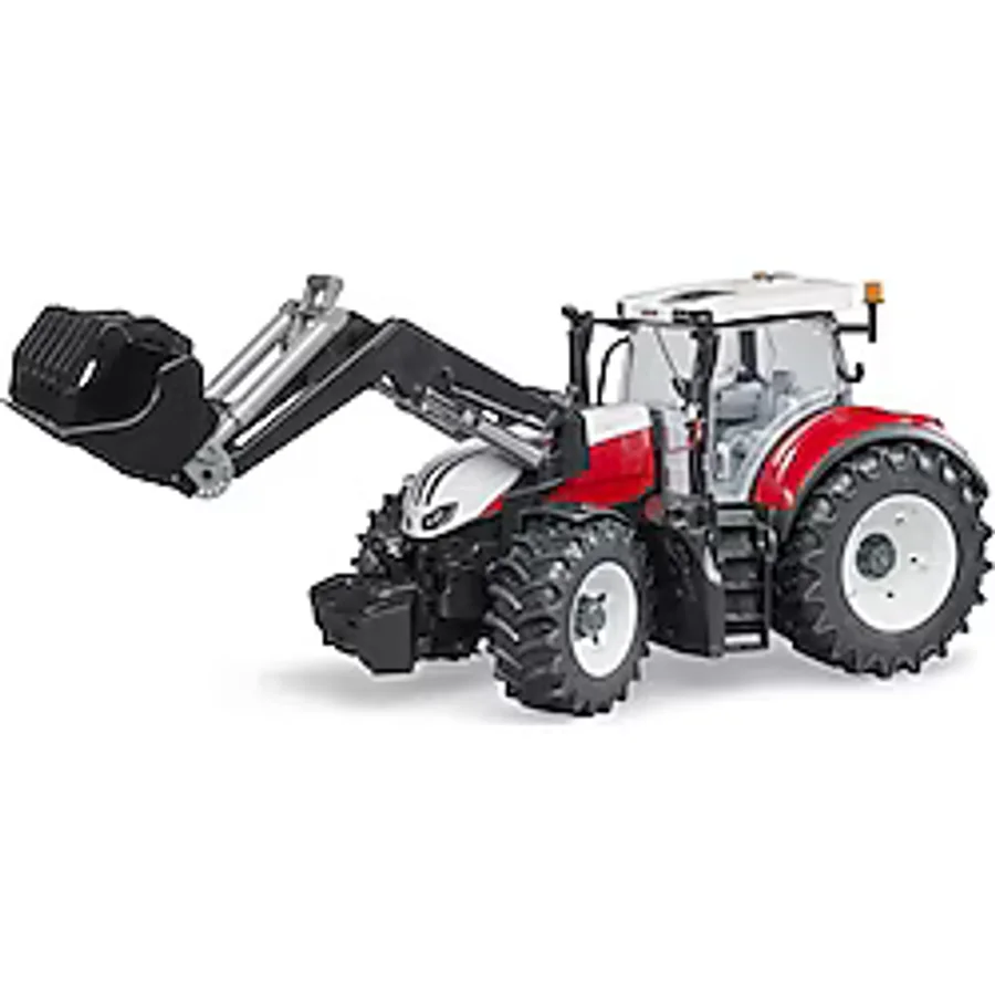 Bruder Steyr 6300 Terrus Kepçeli Traktör