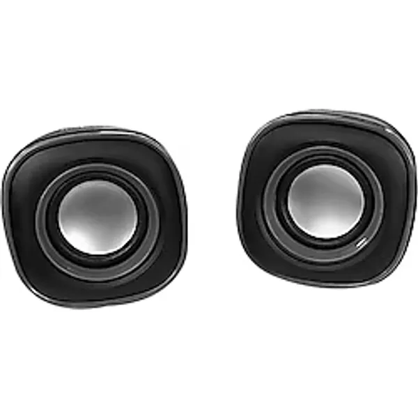 Bs-10 Kablolu USB Multimedya 6W 1+1 Speaker Mini Hoparlör Siyah PC Laptop Uyumlu
