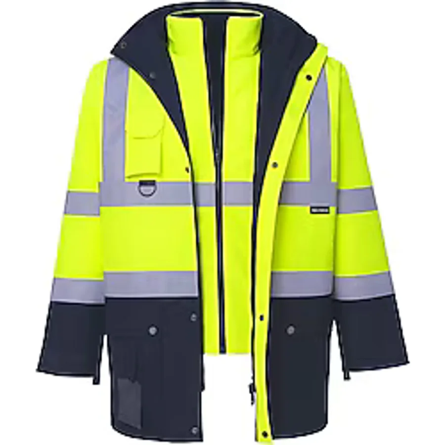 Bs- 1000 Blacksafe Hİ-Vis 5in1 Kaban