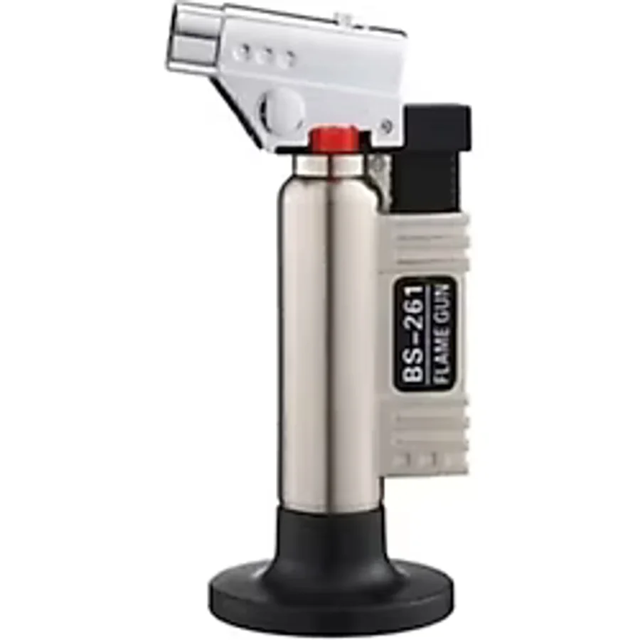 Bs-261 Bütan Gaz Torch Pürmüz Mavi Alev Çakmak