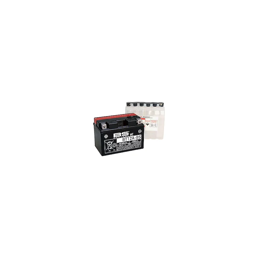 BS BT12A-BS MF 12 V 10.5 Ah 175 A EN Motosiklet Aküsü