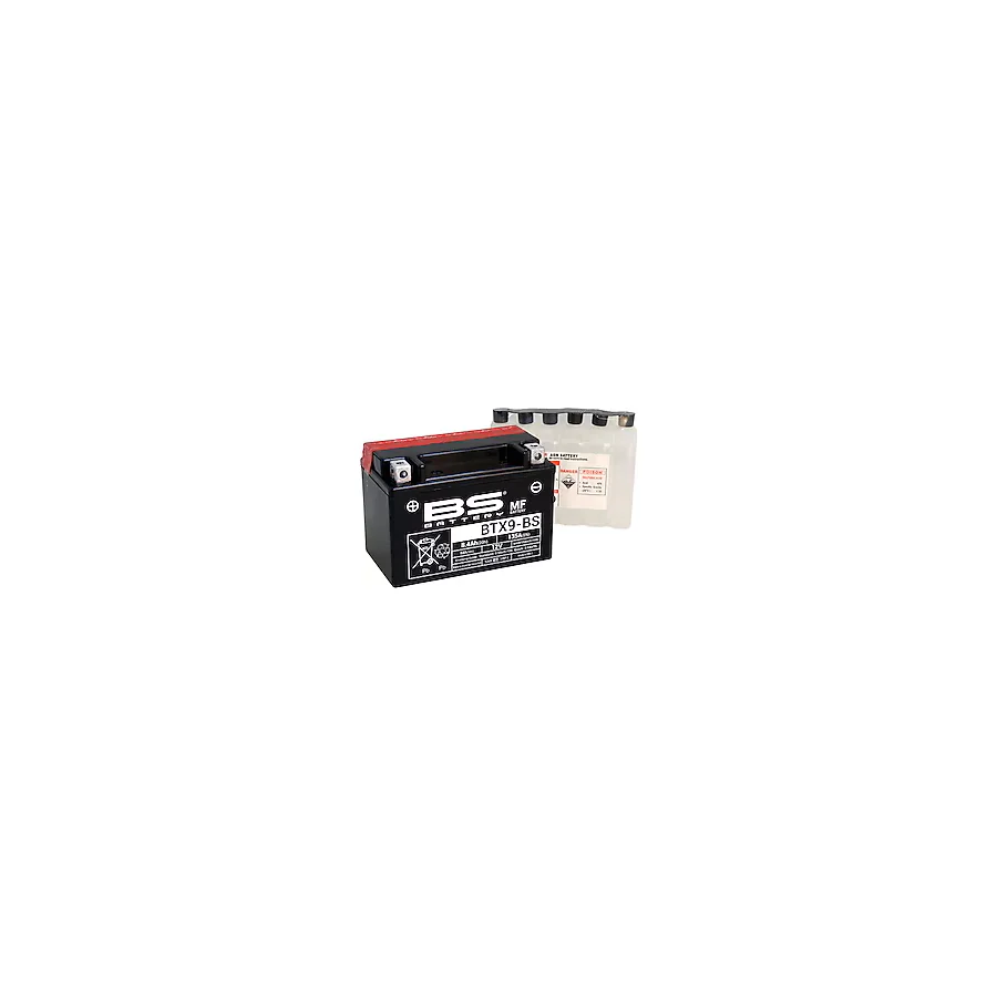 BS BTX9-BS MF 12 V 8.4 Ah 135 A EN Motosiklet Aküsü