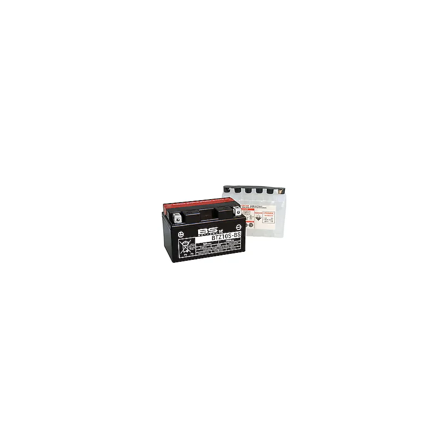 BS BTZ10S-BS MF 12 V 9 Ah 190 A EN Motosiklet Aküsü