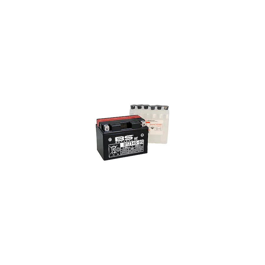 BS BTZ14S-BS MF 12 V 11.8 Ah 230 A EN Motosiklet Aküsü