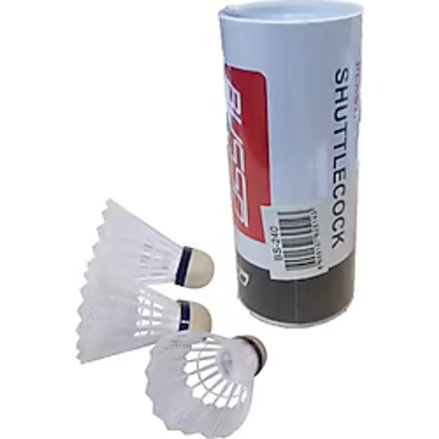 BS240 PLASTİK BADMİNTON TOPU (3 LÜ)