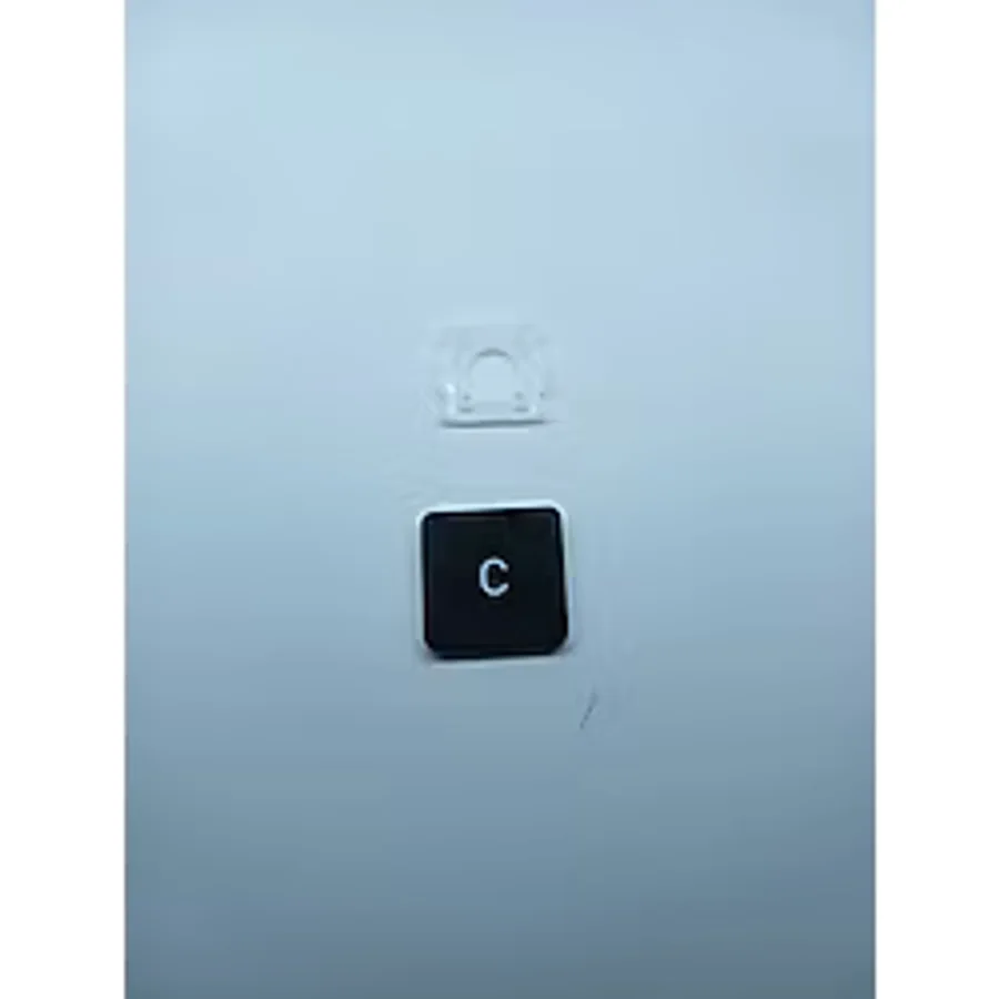 BSBİLİSİM Macbook Pro & Air M1-M2-M3 Uyumlu Klavye Yedek Tuş Seti (A - İ Arası)