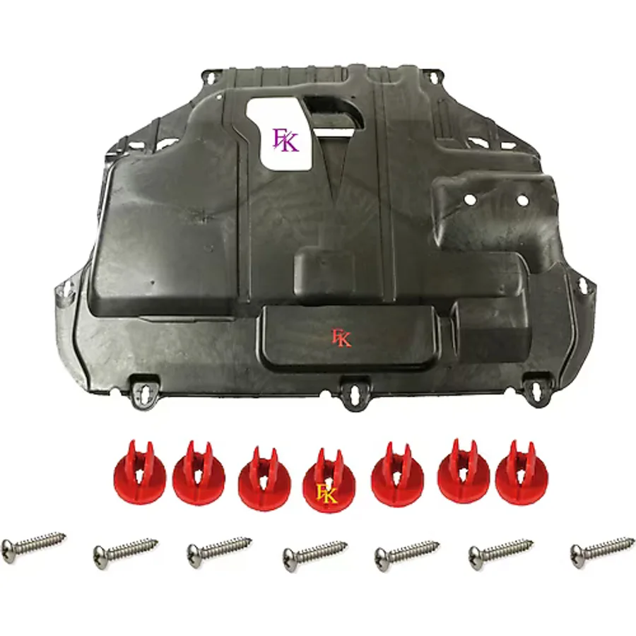BSG Ford Focus Uyumlu Mk2 Mk2,5 Motor Alt Karter Koruma Muhafaza Plastiği 3m51r6p013av