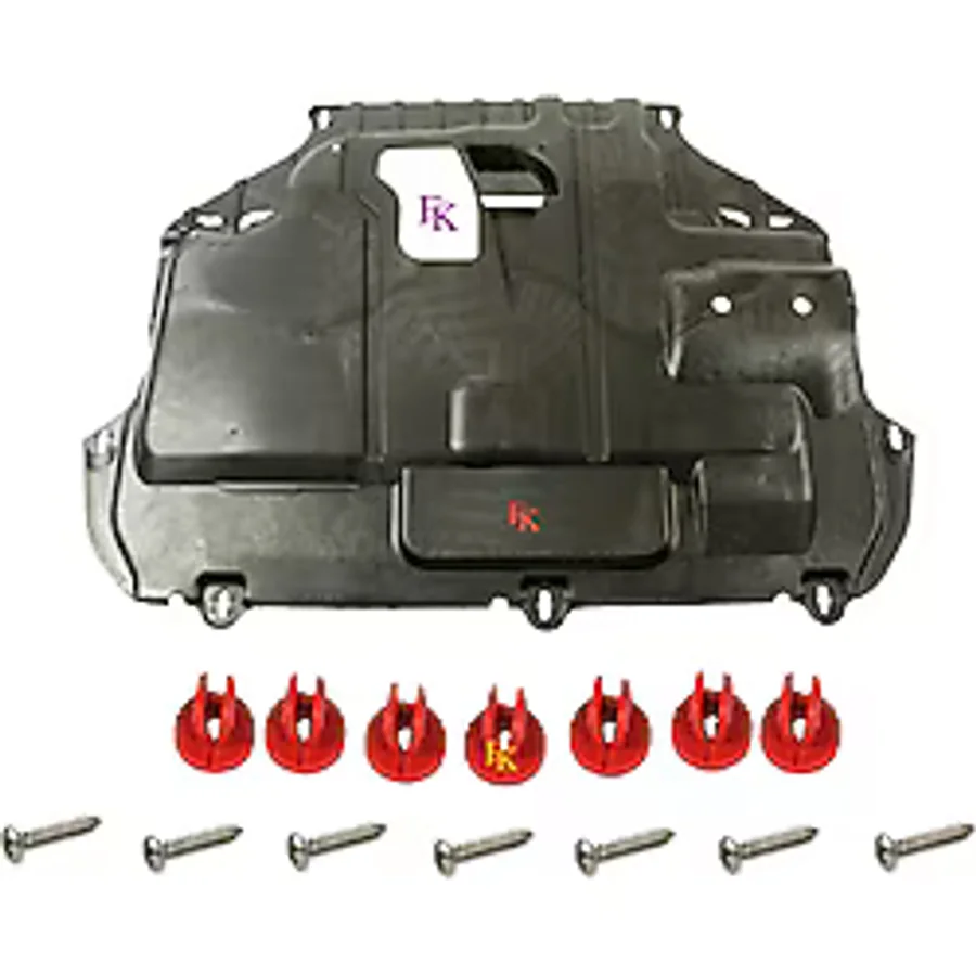 BSG Ford Focus Uyumlu Mk2 Mk2,5 Motor Alt Karter Koruma Muhafaza Plastiği 3m51r6p013av