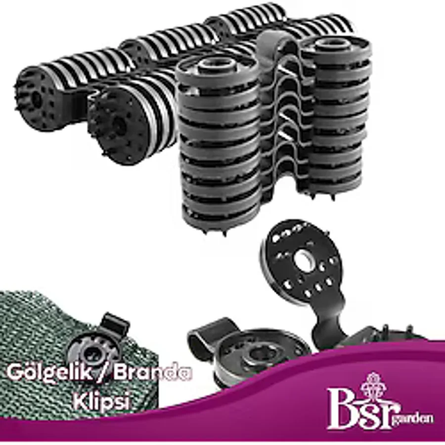 Bsr Garden Gölgelik Klipsi 50 Adet